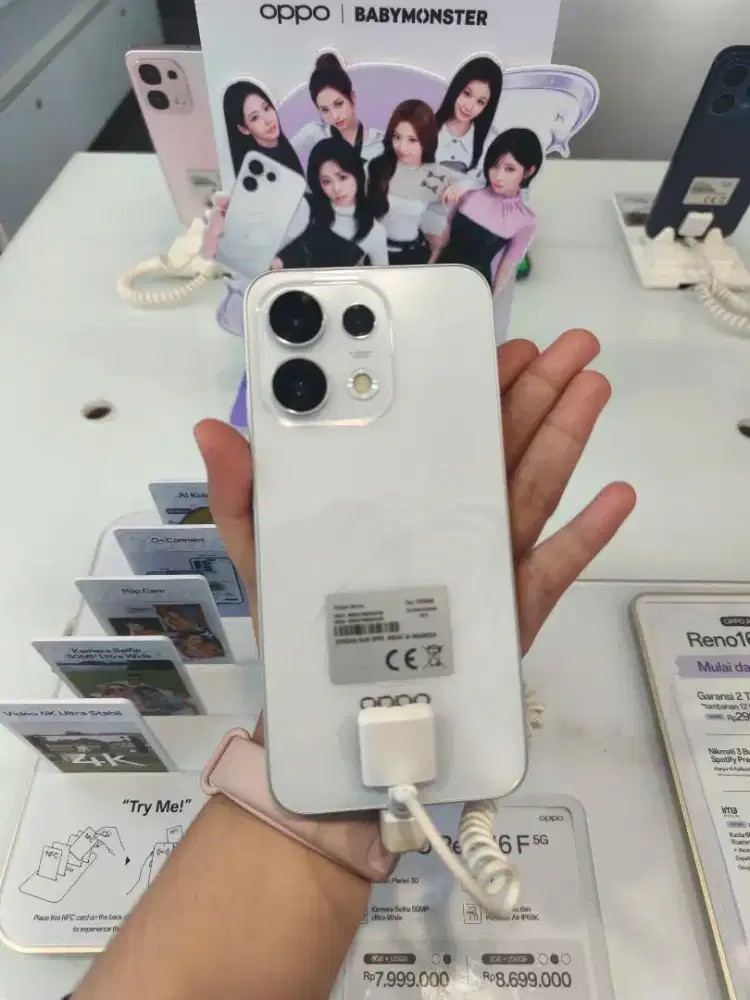 Kredit Oppo Reno 16F