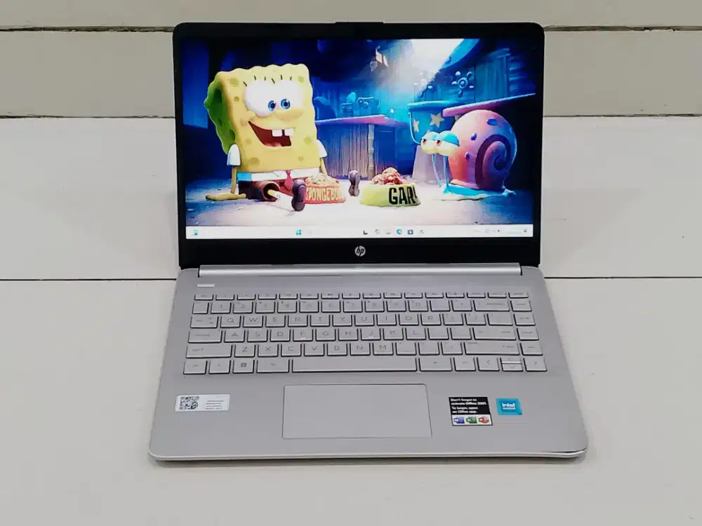 HP 14s-dq3xxx celeron N4500 Ram 4GB SSD 512GB