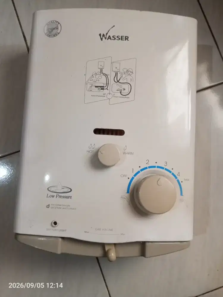 Water heater pemanas air