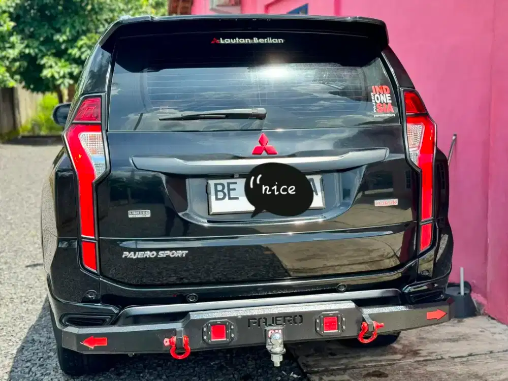 Pajero Sport Dakar 2.4 Limited Edition