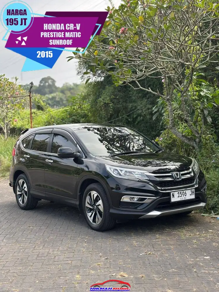HONDA CR-V PRESTIGE 2015 AUTOMATIC SUNROOF