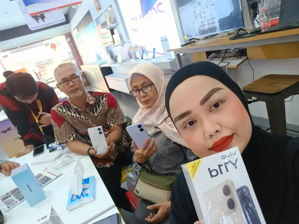 Cicilan hp vivo , bunga 0%