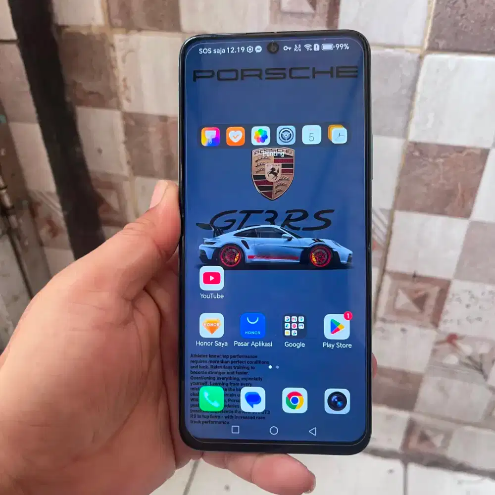 Honor X7B 5G 8/256gb batangan minus wifi only spek mayan gahar bos