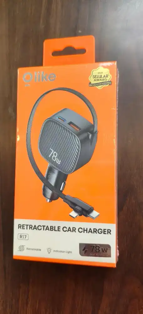 Olike R17 Car Charger Mobil 60W