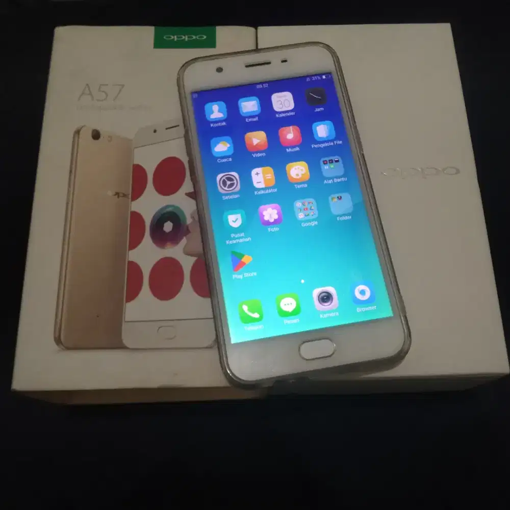 Oppo A57 Ram 3/32 Fullset Nominus
