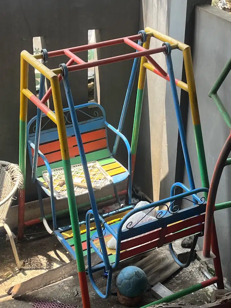 JUAL AYUNAN DAN PANJATAN PELANGI MURAH