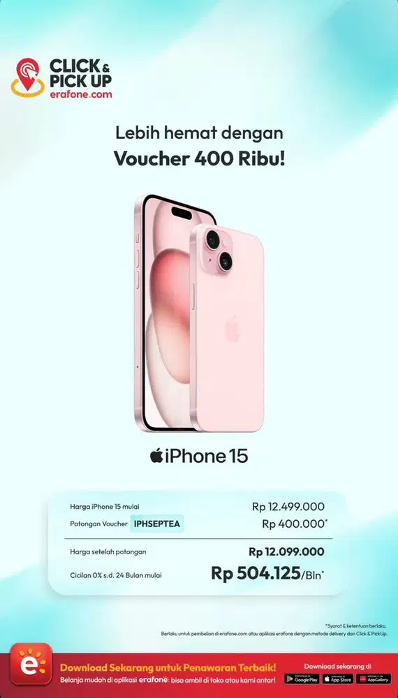 iPhone 15 128GB iBox
