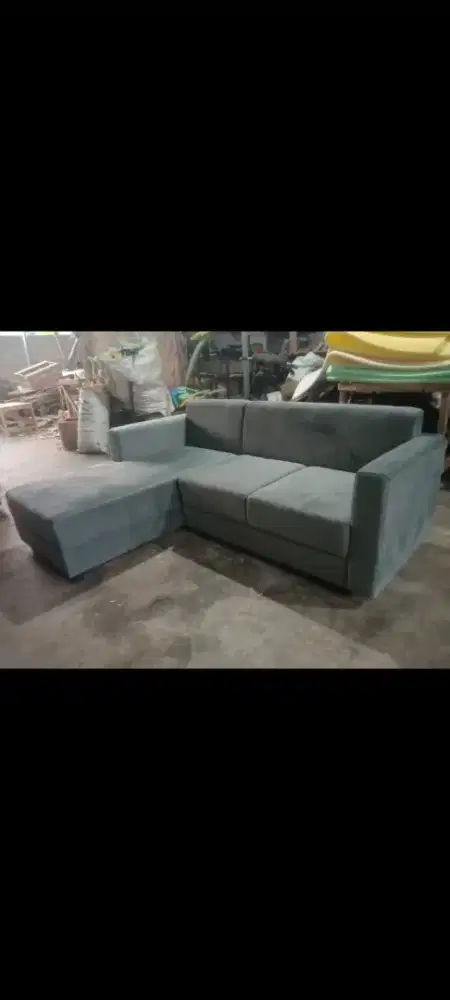 Sofa L Selonjoran Kanan