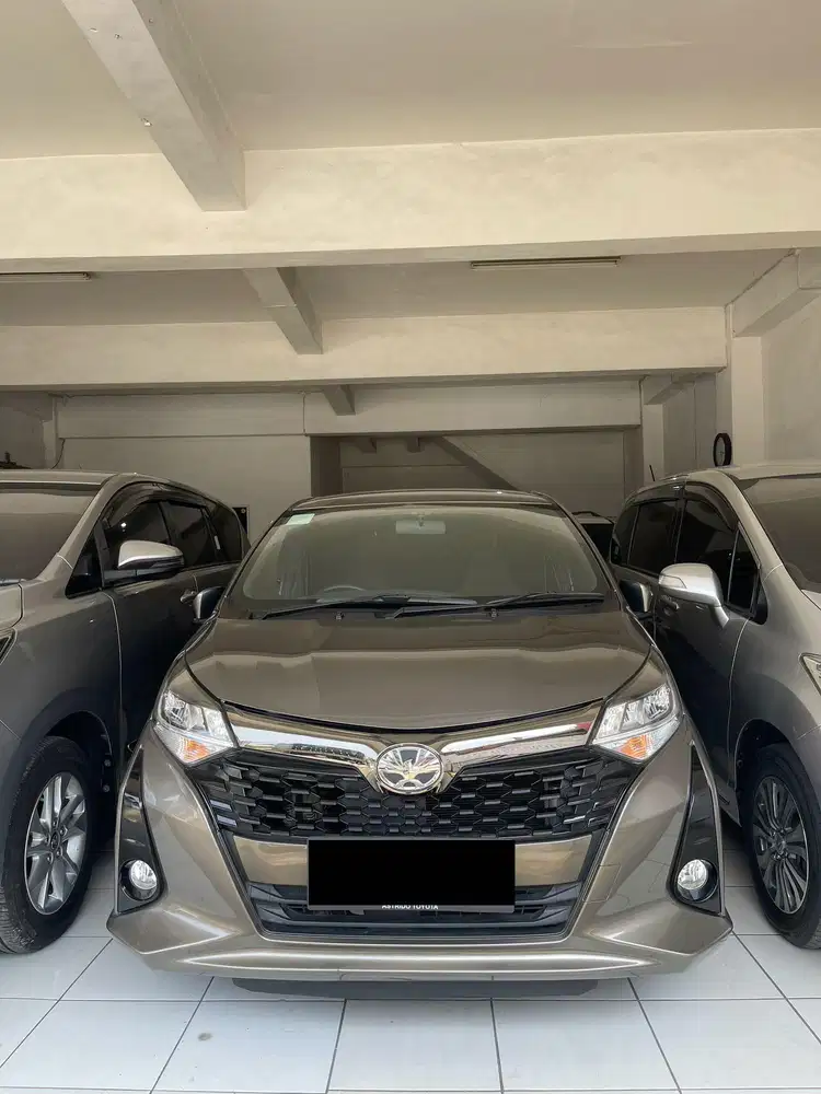 LOW KM...Calya 1.2 G Matik Tahun 2023 Km 27.000