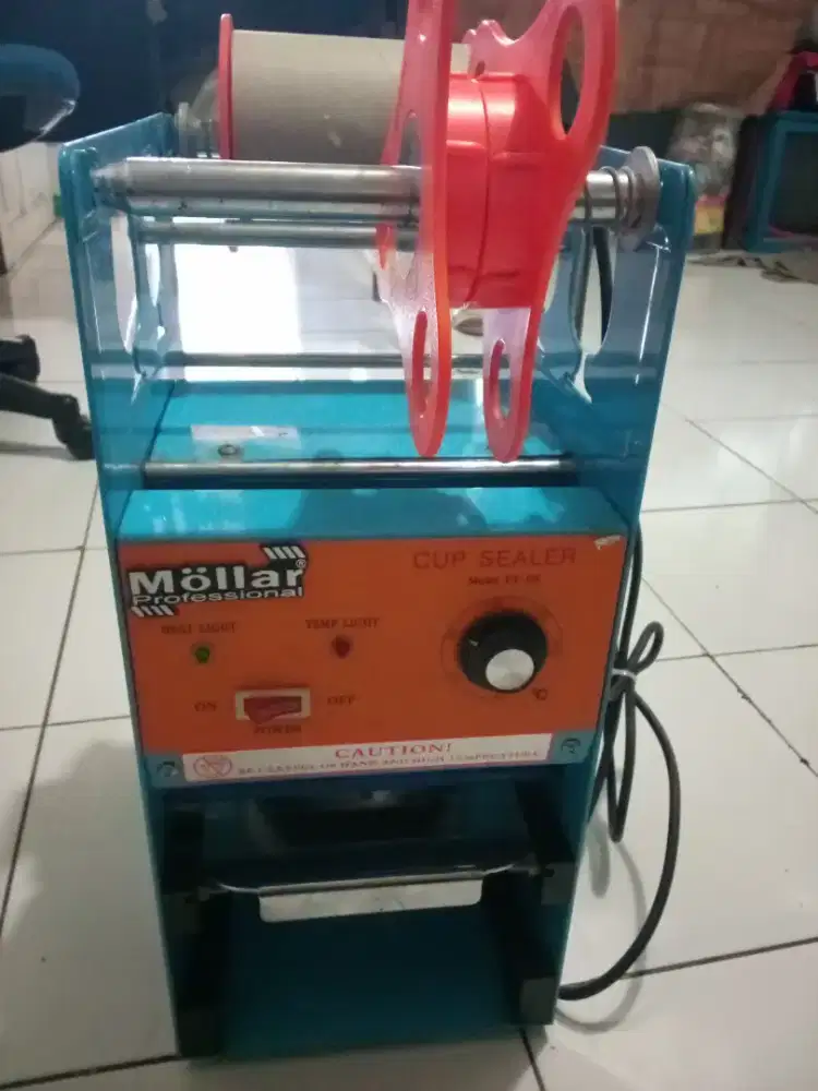 Cup Sealer masih bagus