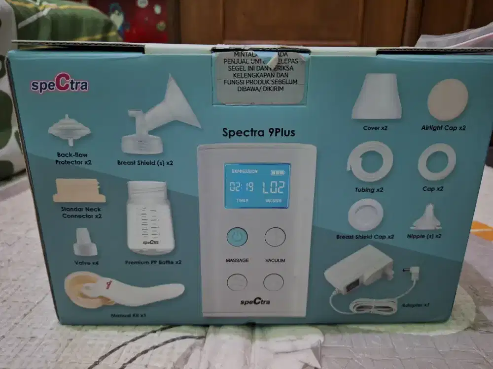 Spectra 9 Plust Breast Pump