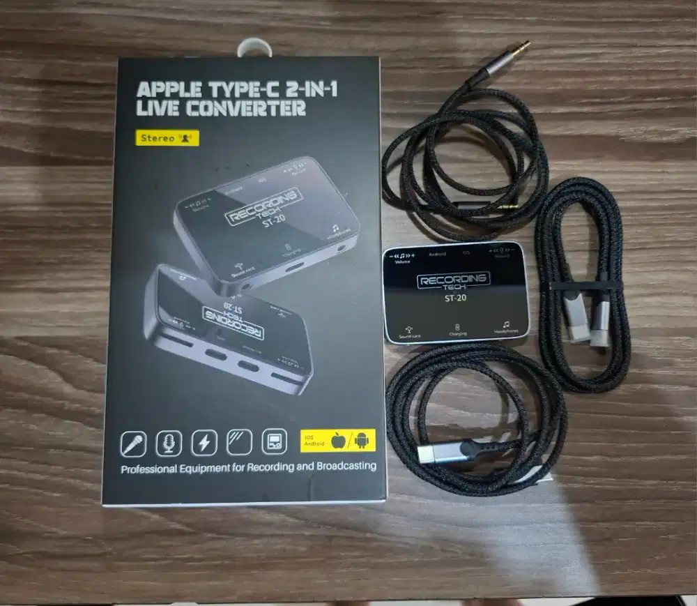 Recording Tech ST20 Live Streaming Dock - Live Tiktok
