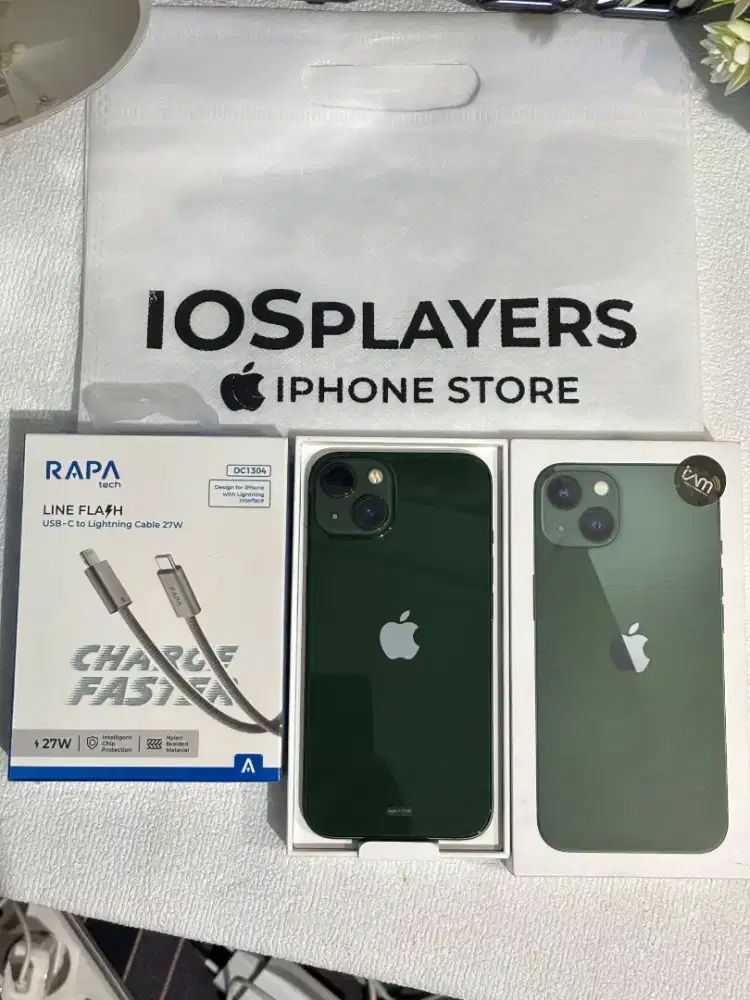Iphone 13 128 second ibox