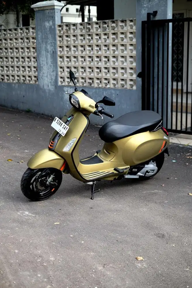 VESPA SPRINT 150 IGET ABS FACELIFT 2024