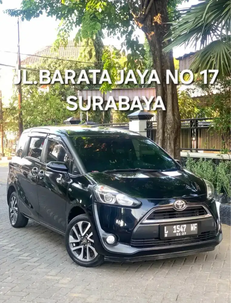 TOYOTA SIENTA V AUTOMATIC 2016