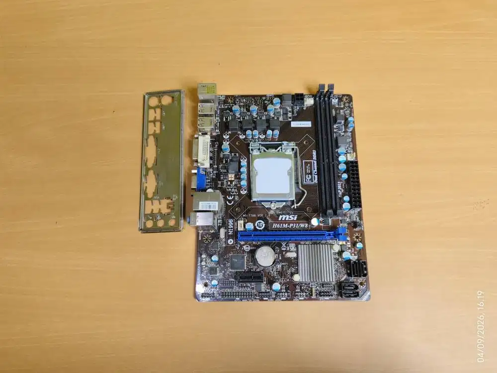 Motherboard H61 LGA 1155