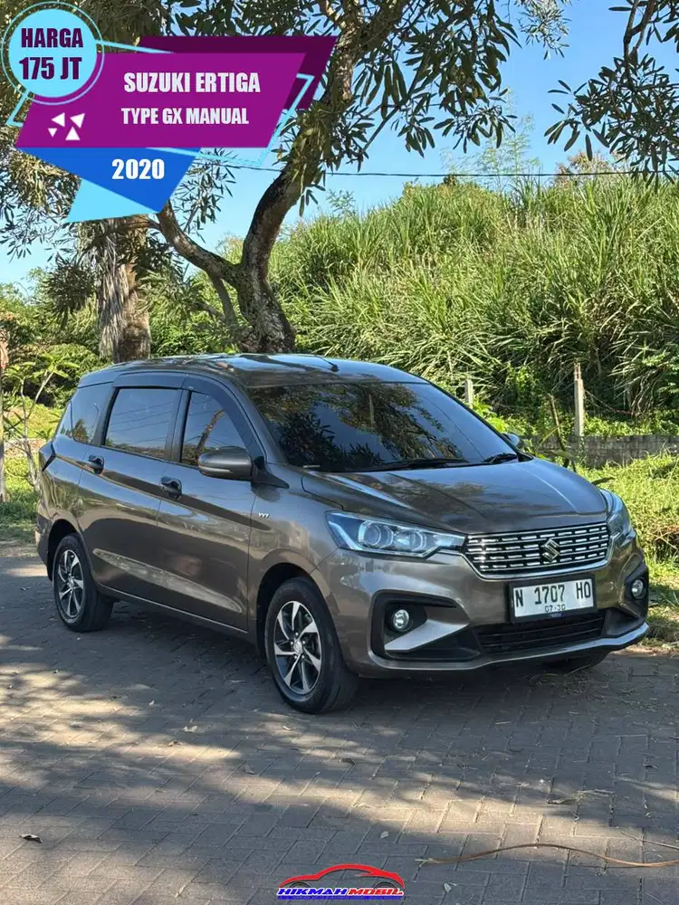 SUZUKI ERTIGA GX 2020 MANUAL