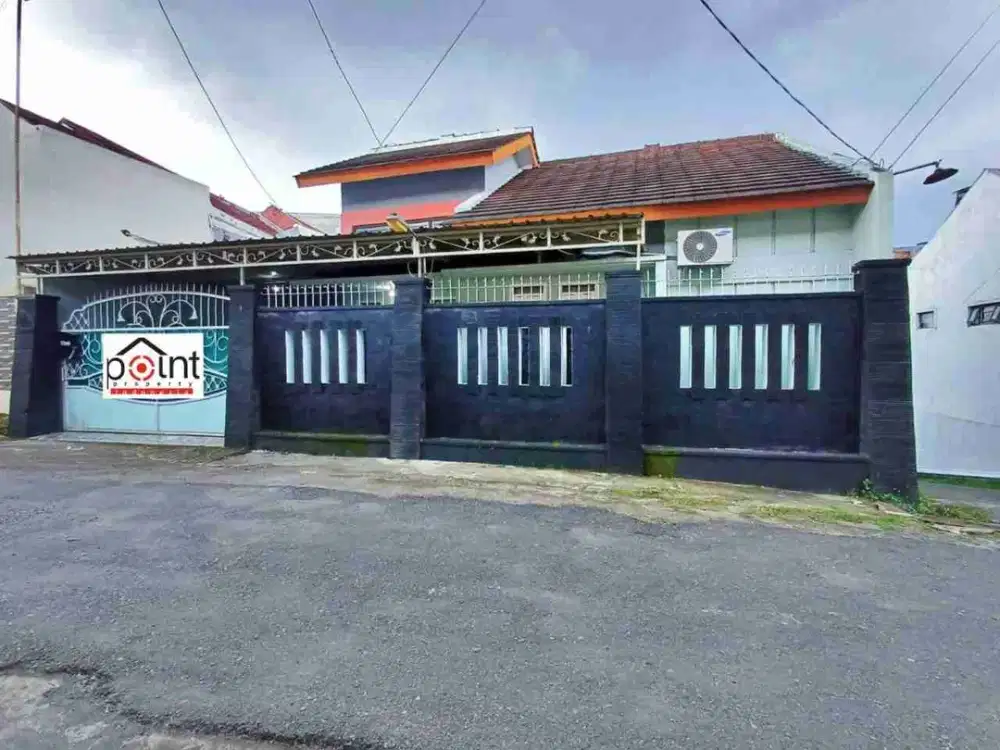 RUMAH BAGUS SIAP HUNI STRATEGIS DI KOTA SOLO DEKAT KE KAMPUS UNISRI