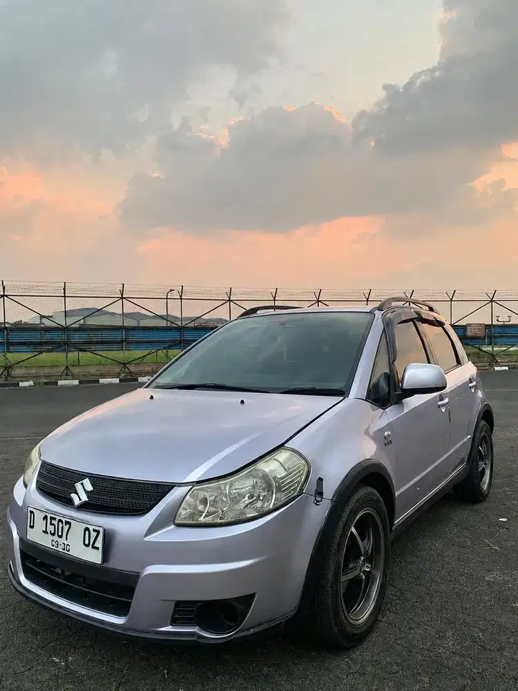 Suzuki SX4 2008 Bensin