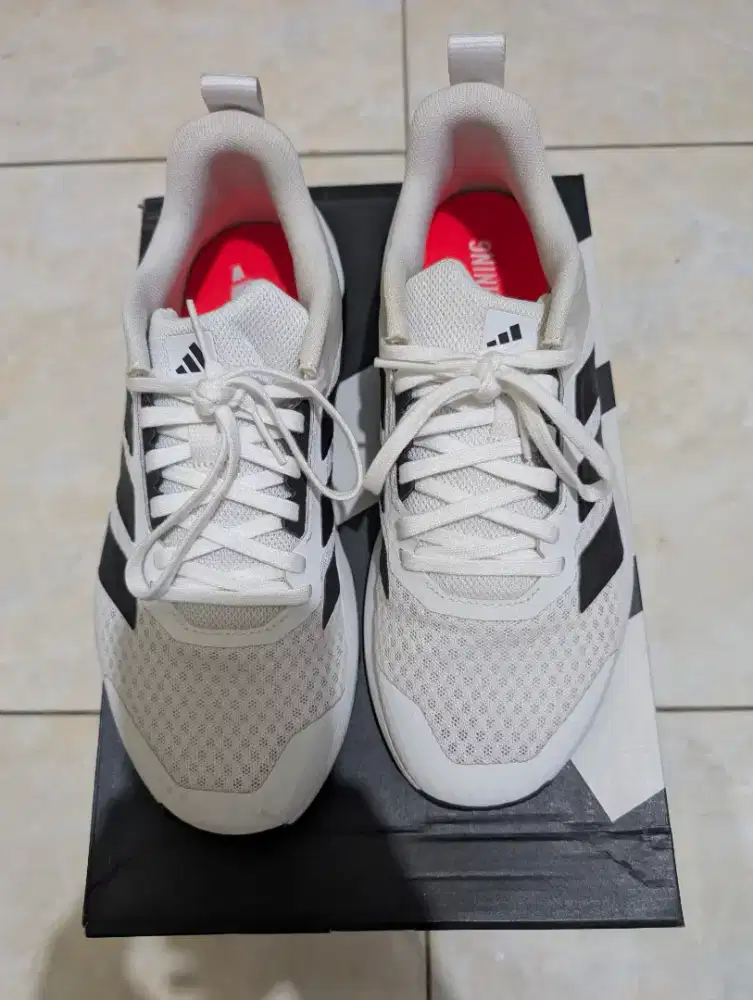 Sepatu ADIDAS Dropset Control Trainer White JS3118