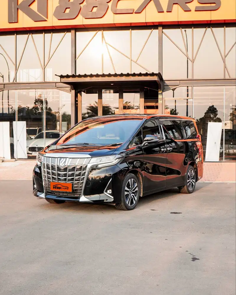 Alphard 2.5 G TSS AT