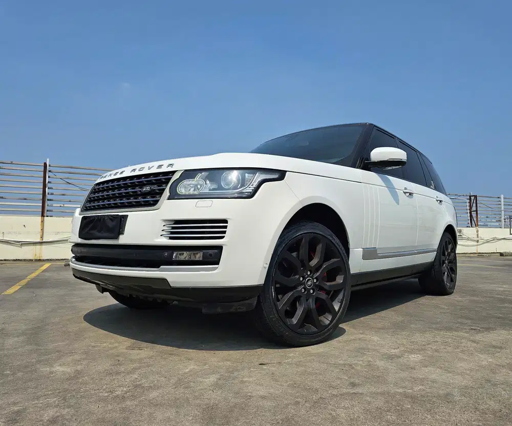 RANGE ROVER VOGUE 5.0 2013 AUTOBIOGRAPHY