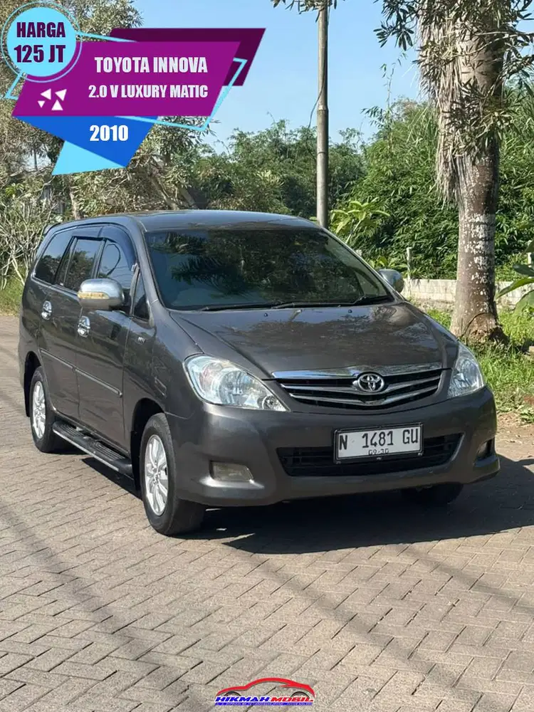TOYOTA INNOVA 2010 2.0 V LUXURY Automatic