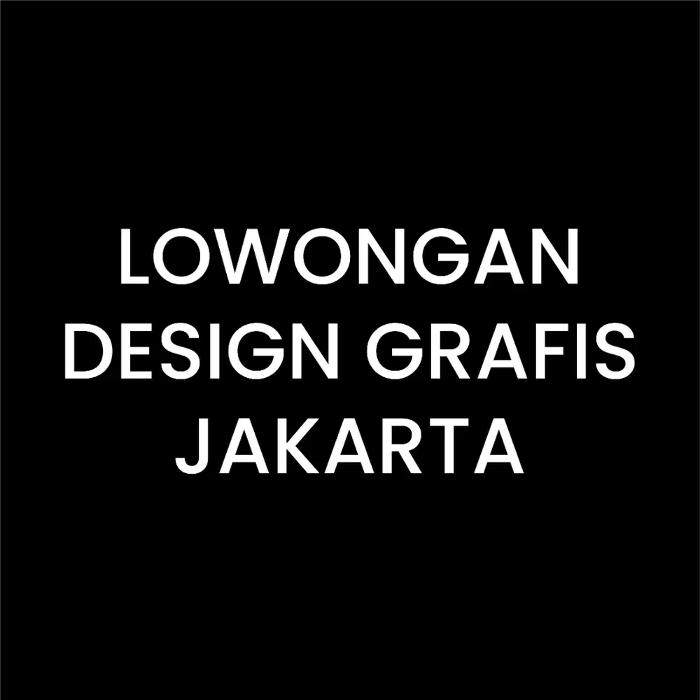 LOWNGAN DESIGN GRAFIS