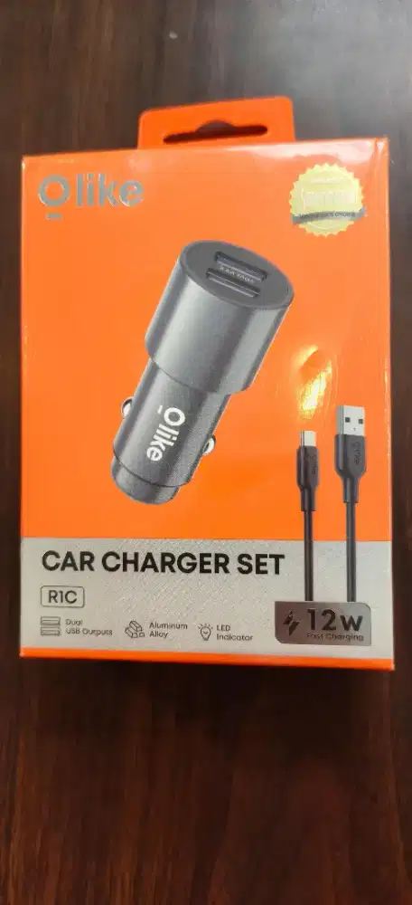 Saver olike R1C 2.4A Dual USB A