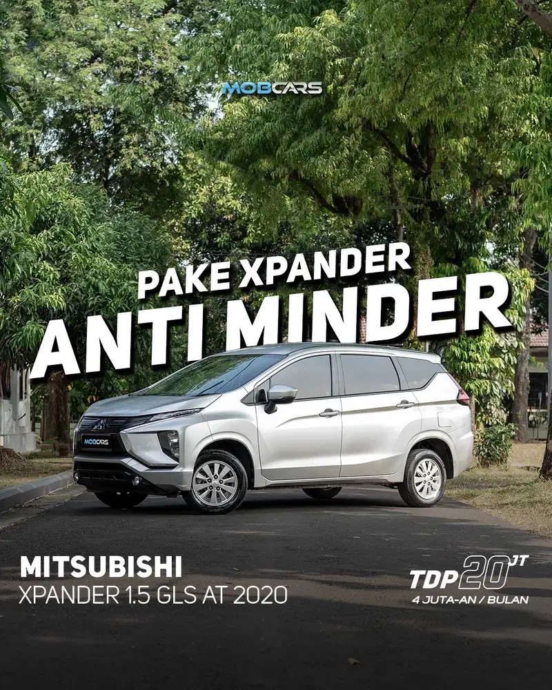 Mitsubishi Xpander GLS 1.5 AT 2020