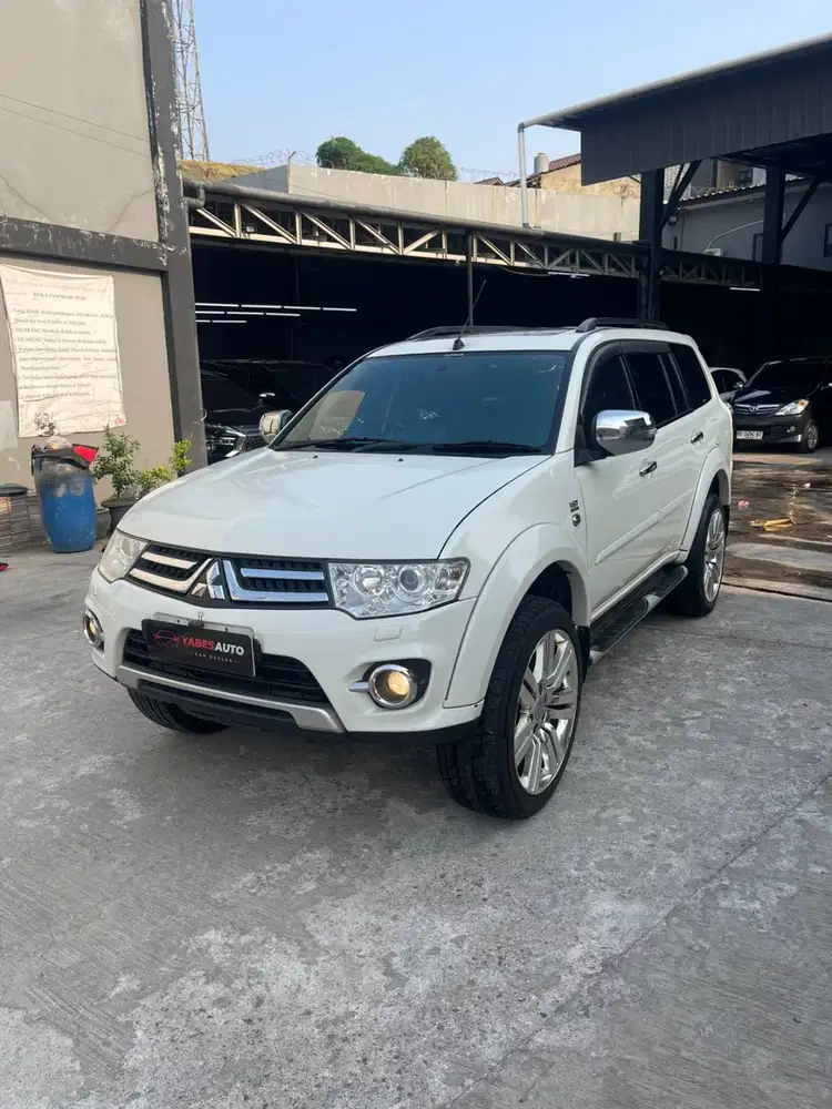 [KM 40 rb] Mitsubishi Pajero Dakar 2014 Automatic Full Ors Tgn 1 Low K