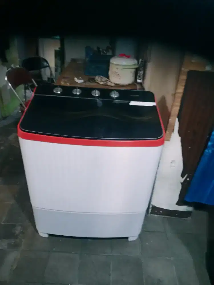 Jual mesin cuci Polytron kapasitas 10 kg mesin ori normal bisa diantar