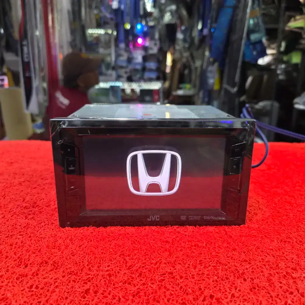 Head Unit JVC KW-V11H USB sudah dipasang Bluetooth ex Mobilio 2019