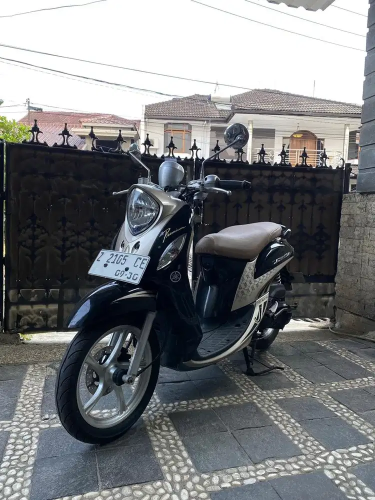 Yamaha Fino 2015