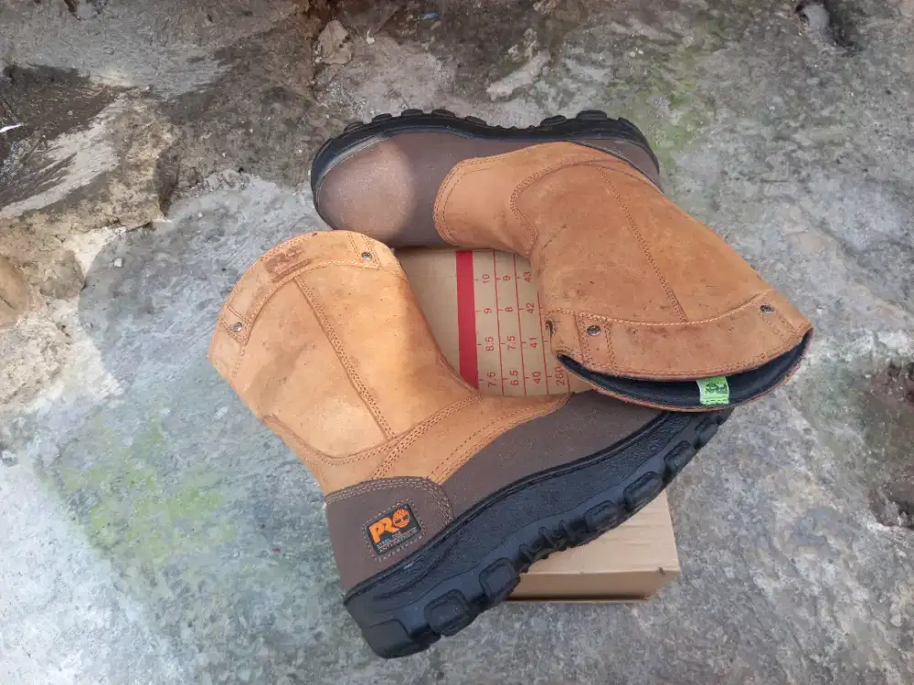 Sepatu safety timberland pro rigmaster ori size 42