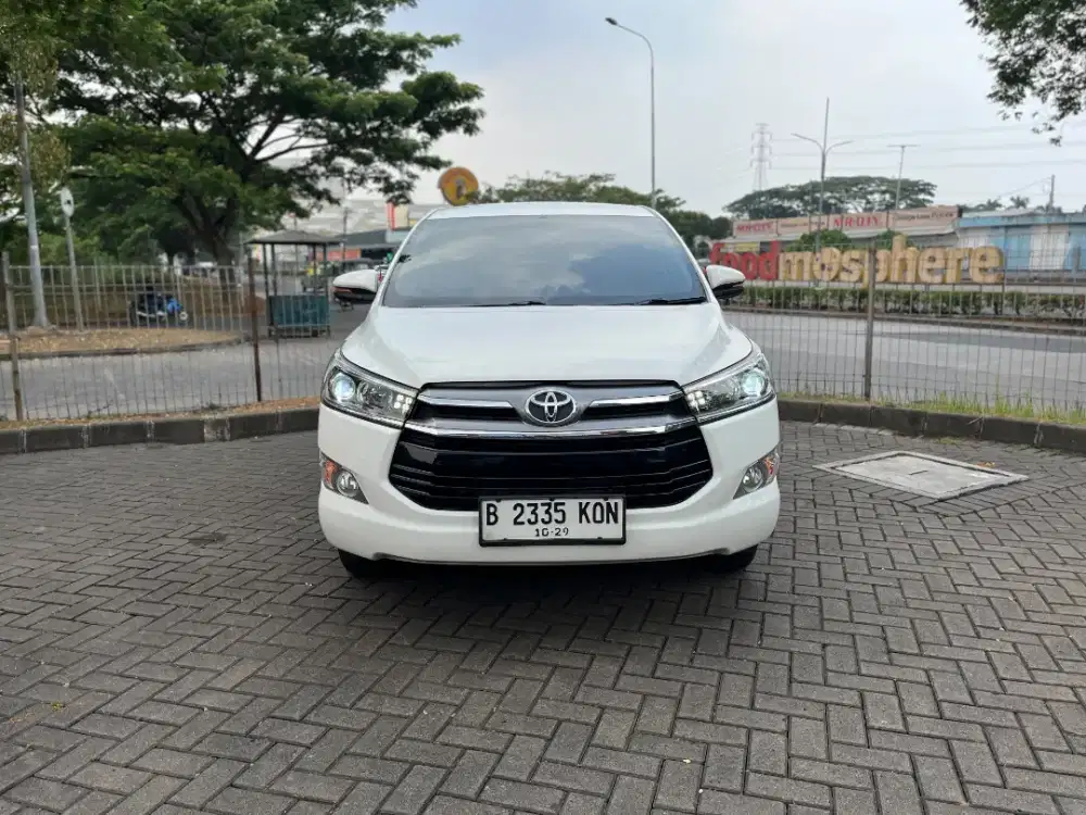 [TERAWAT]TOYOTA INNOVA REBORN 2.0 V at Bns 2019 Putih