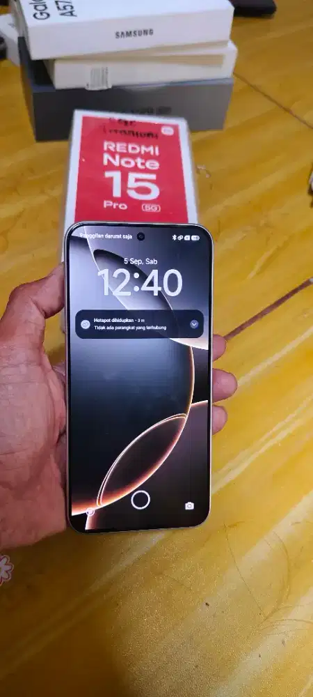 Redmi not 15 pro ram 8/256g