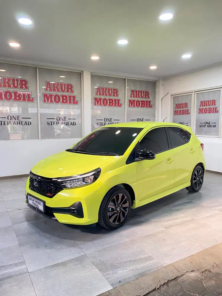 DP 35JT! HONDA BRIO RS CVT 2025 HIJAU LIME FUL ORI SIAP PAKAI ISTIMEWA