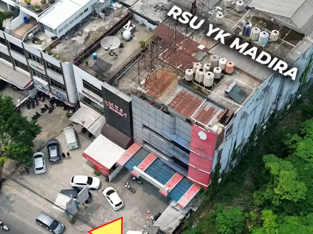 DIJUAL GEDUNG RUMAH SAKIT JALAN JENDERAL SUDIRMAN PALEMBANG