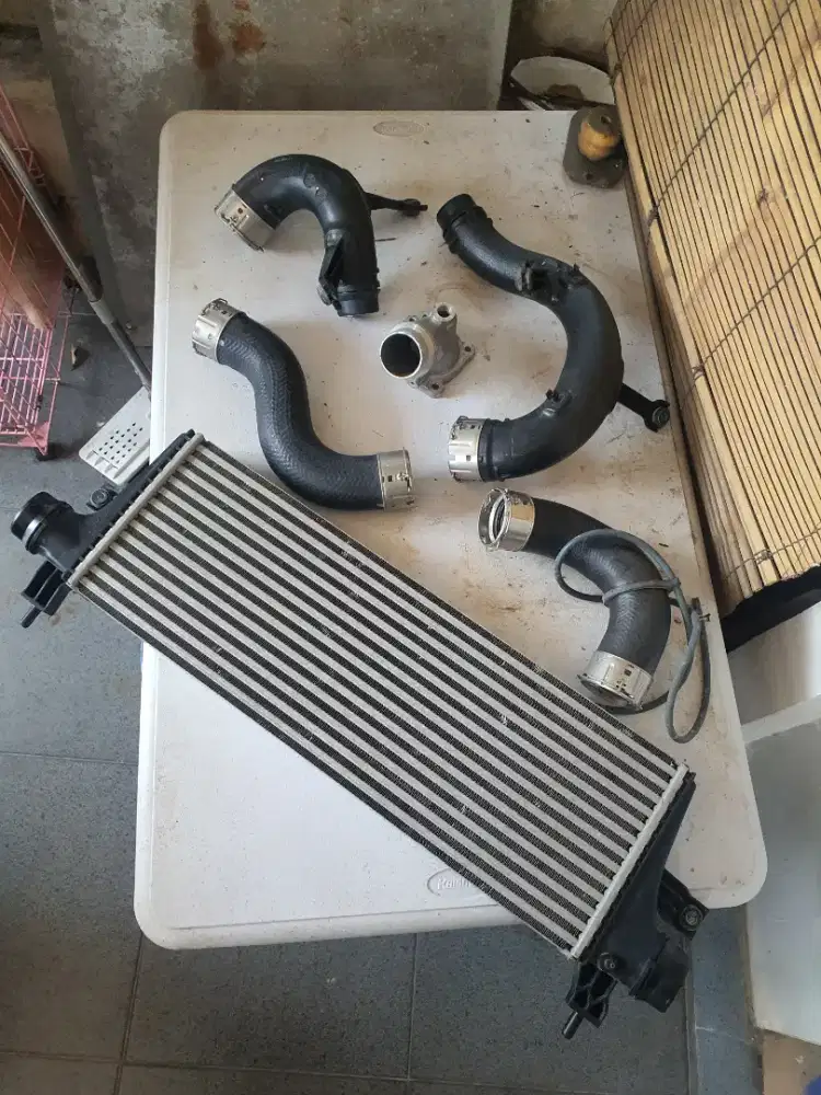 Jual intercoller utk mesin disel 2dg( innova&fortuner)