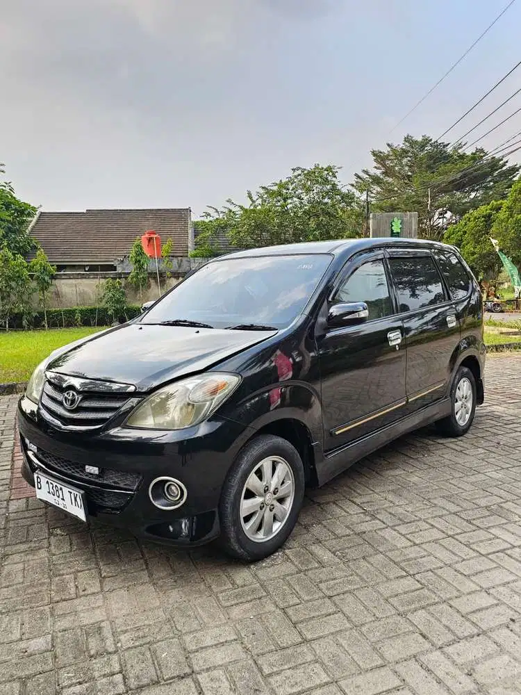 Toyota Avanza 2011 Bensin
