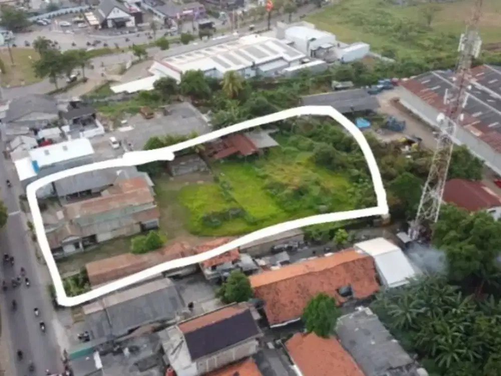 Dijual Tanah Jl.Raya Pasar Kemis .Tangerang ( Samping gerbang Bumi Indah )