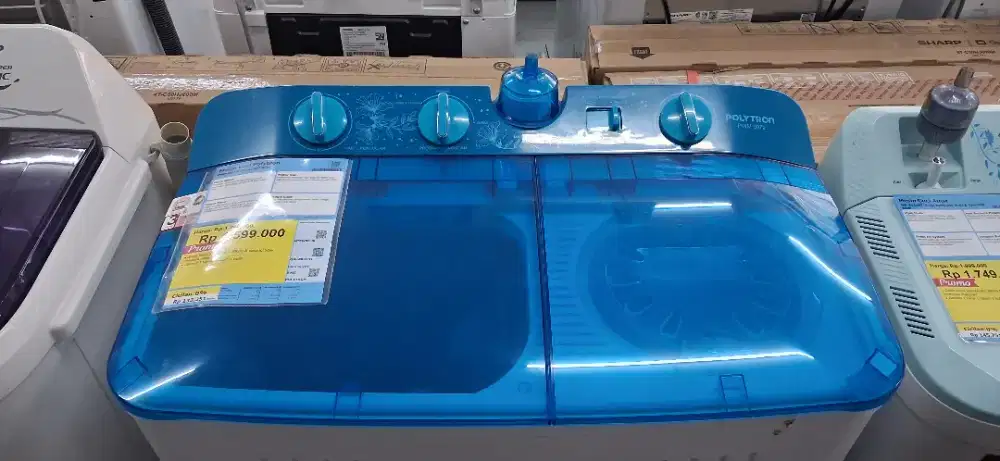 POLYTRON WM 2 TUB PWM 8072B