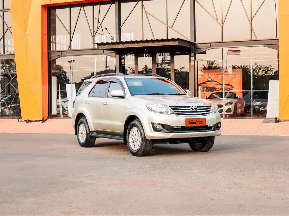Fortuner G Luxury 2.7 AT bensin 2014