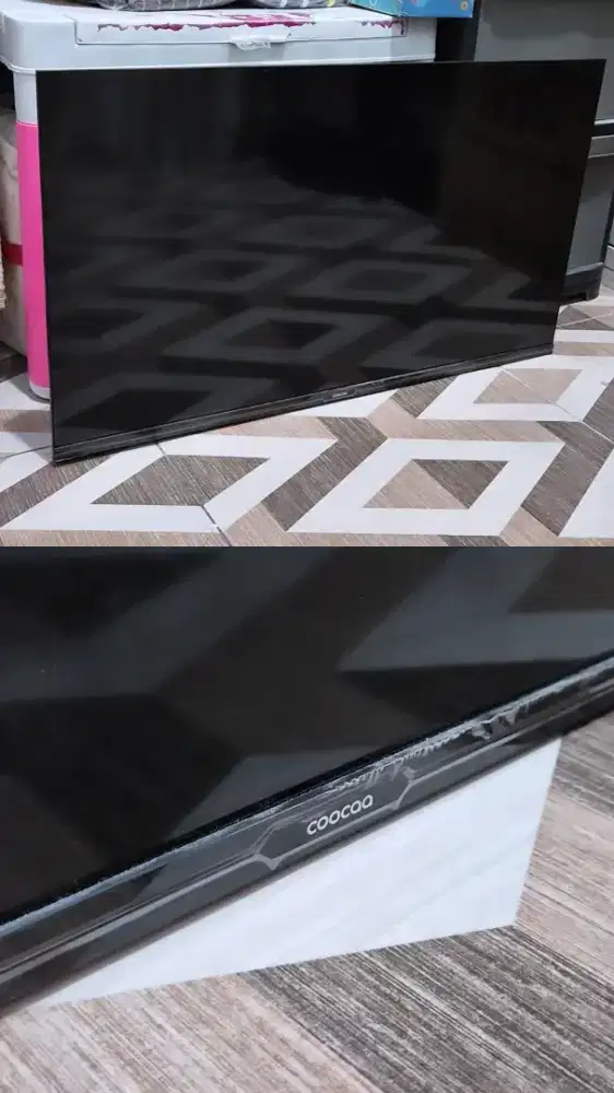 Tv smartv Cooca 32inc masih seperti baru bgt