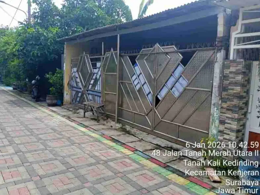 DI JUAL RUMAH

KEL. : TANAH KALIKEDINDING
KEC. : KENJERAN
KAB  : SURABAYA