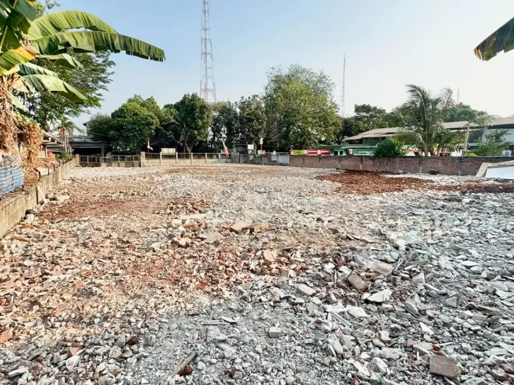 DiJual Tanah JAKARTA BARAT Jl. H. Sa'aba, Kavling DKI Meruya Selatan,