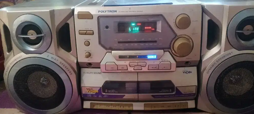 Polytron GV 802V
