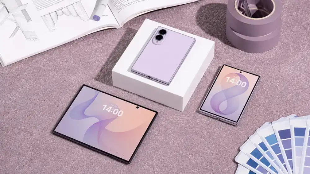 Samsung Galaxy Zflod 8 bisa cicilan syarat KTP ajaa,, tnpa DP