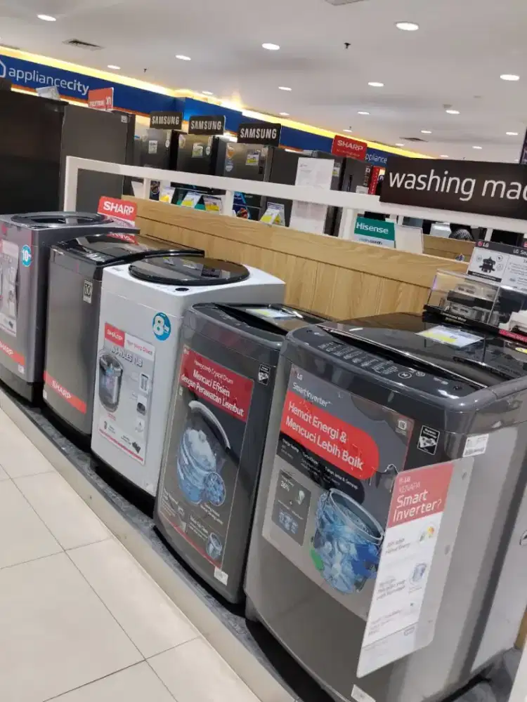 mesin cuci(kredit elektronik)